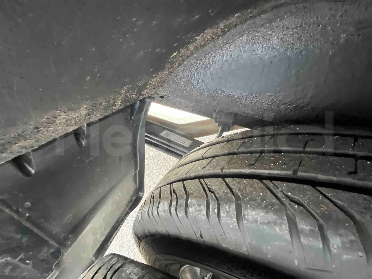 Mercedes-Benz Sprinter - Third Axle Caliper Brakes Right Side