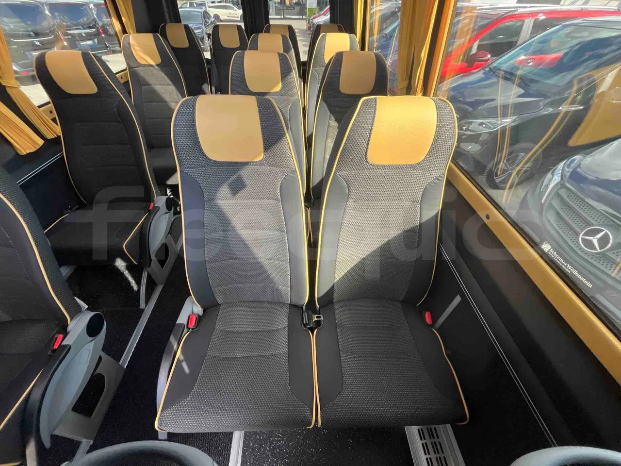 Mercedes-Benz Sprinter - Seats