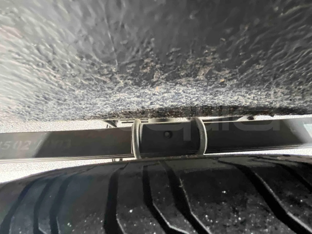 Mercedes-Benz Sprinter - Second Axle Discs Left Side