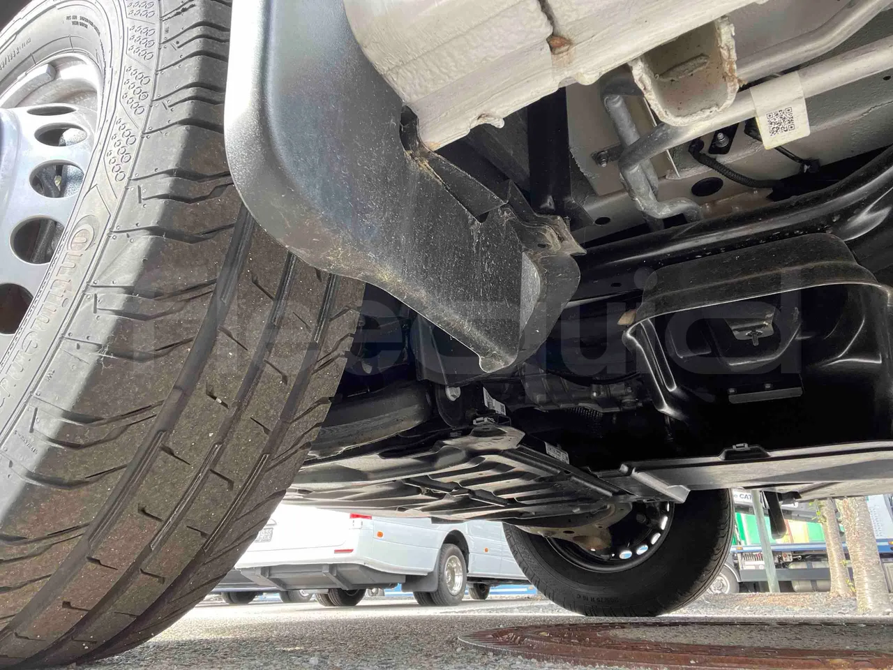 Mercedes-Benz Sprinter - Second Axle Discs Right Side