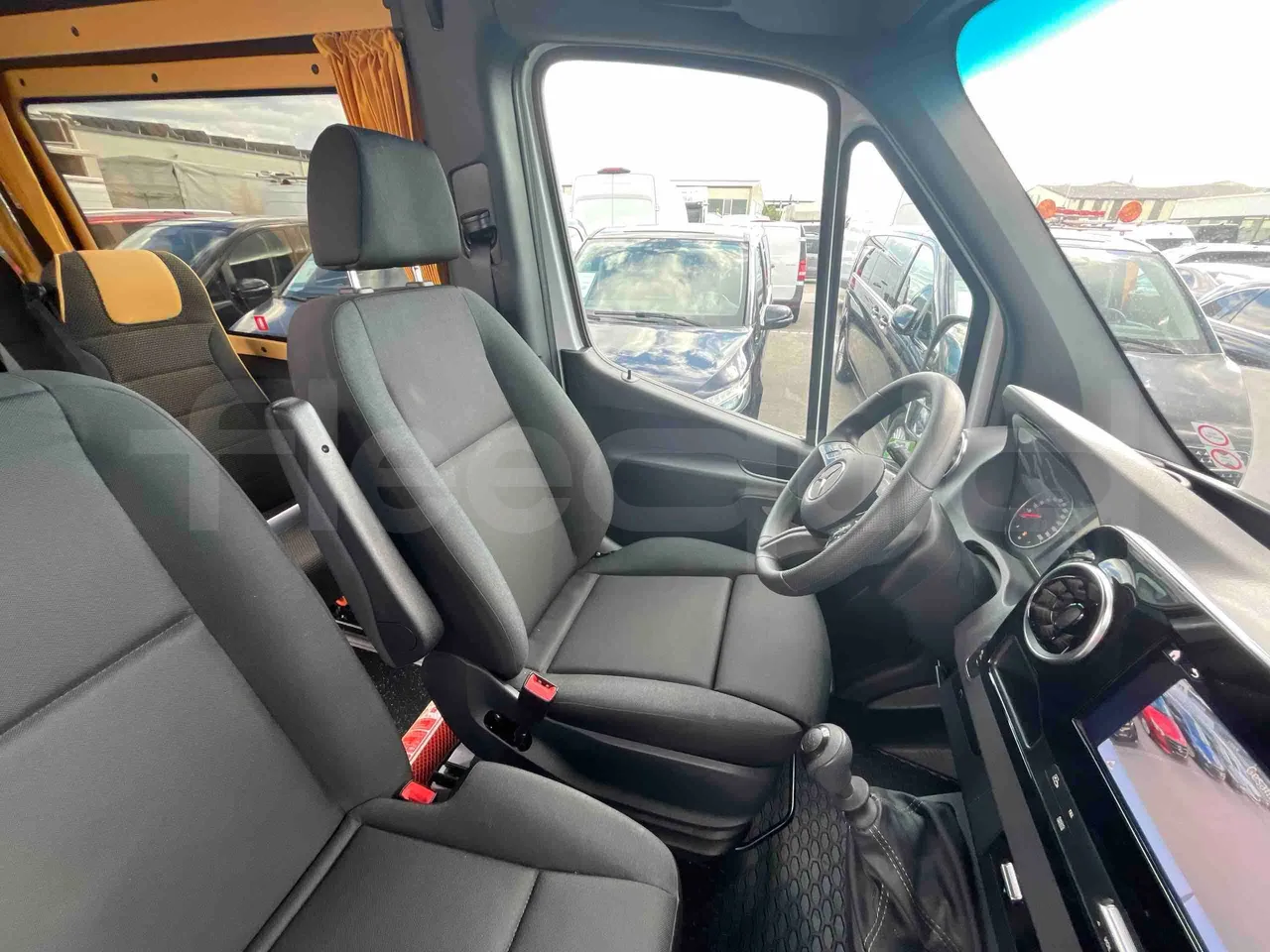 Mercedes-Benz Sprinter - Driver's Seat