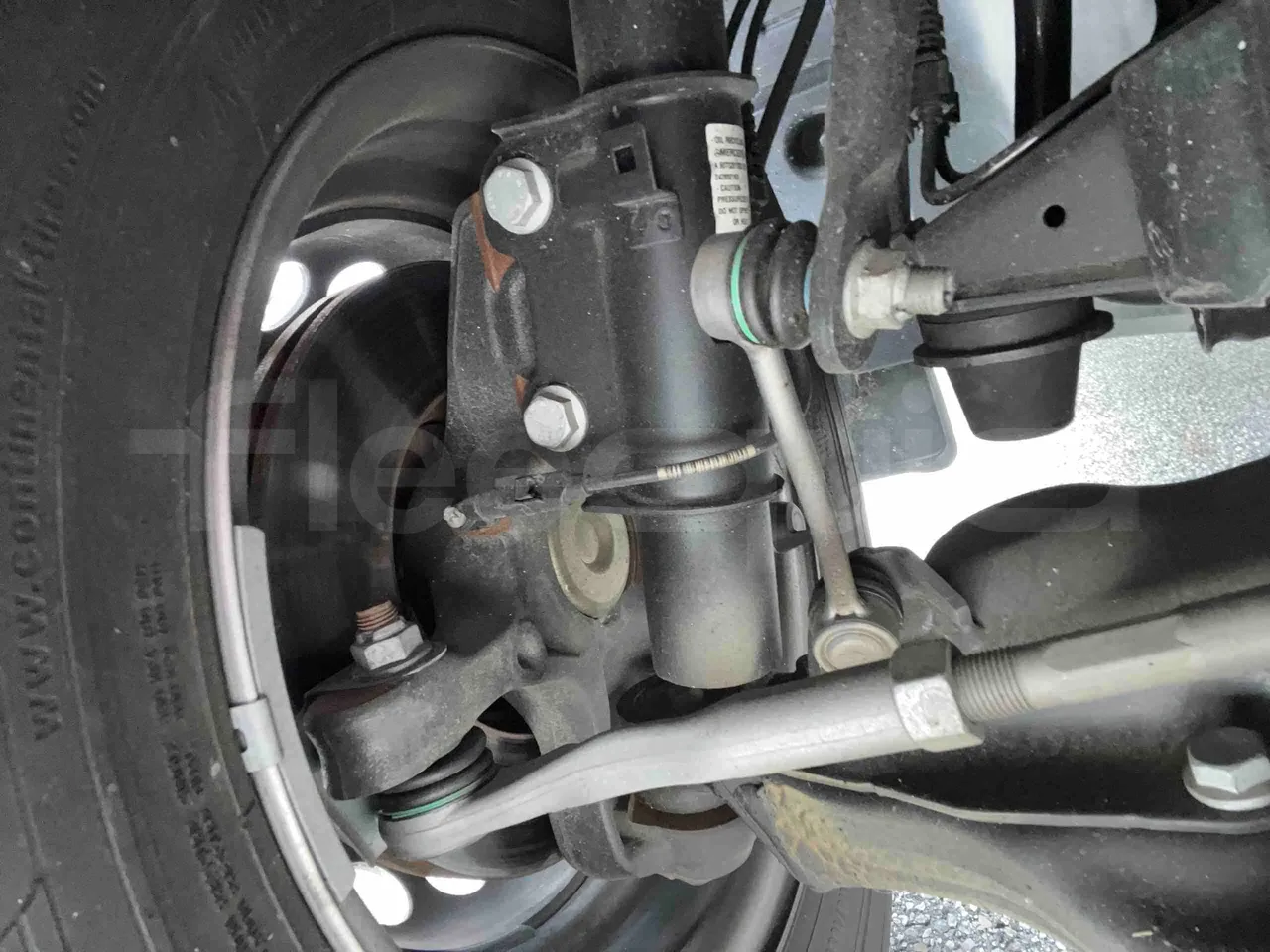 Mercedes-Benz Sprinter - First Axle Brake Calipers Right Side