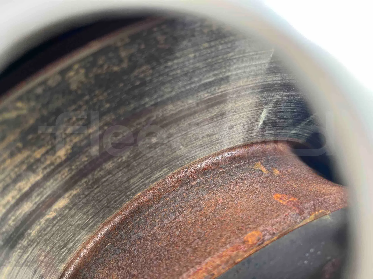 Mercedes-Benz Sprinter - First Axle Discs Left Side