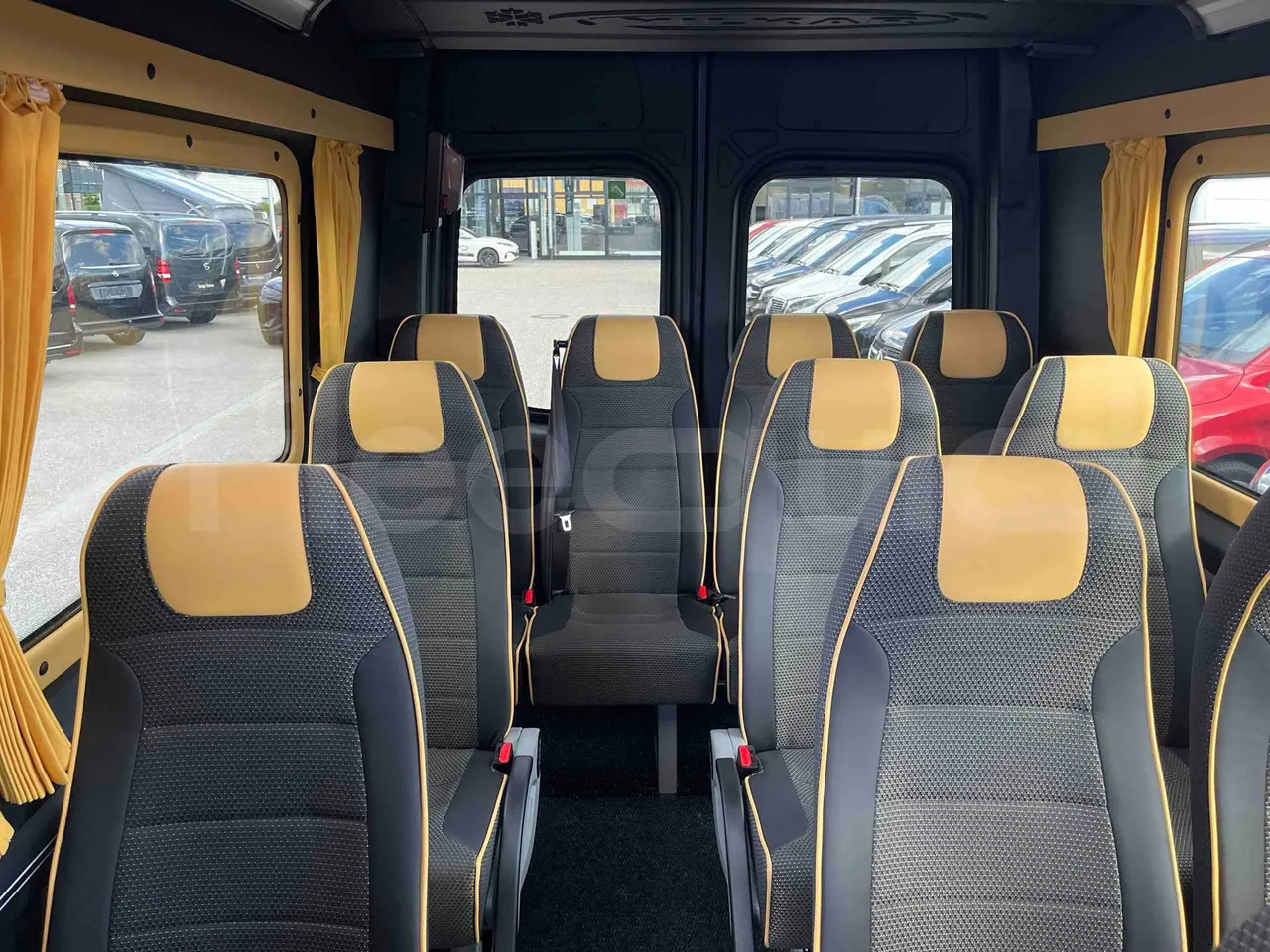 Mercedes-Benz Sprinter - Reverse Seats From Middle Position