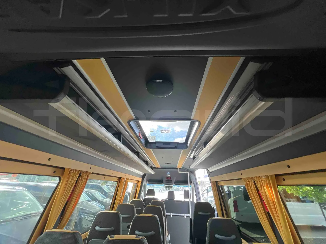 Mercedes-Benz Sprinter - Overhead Compartments