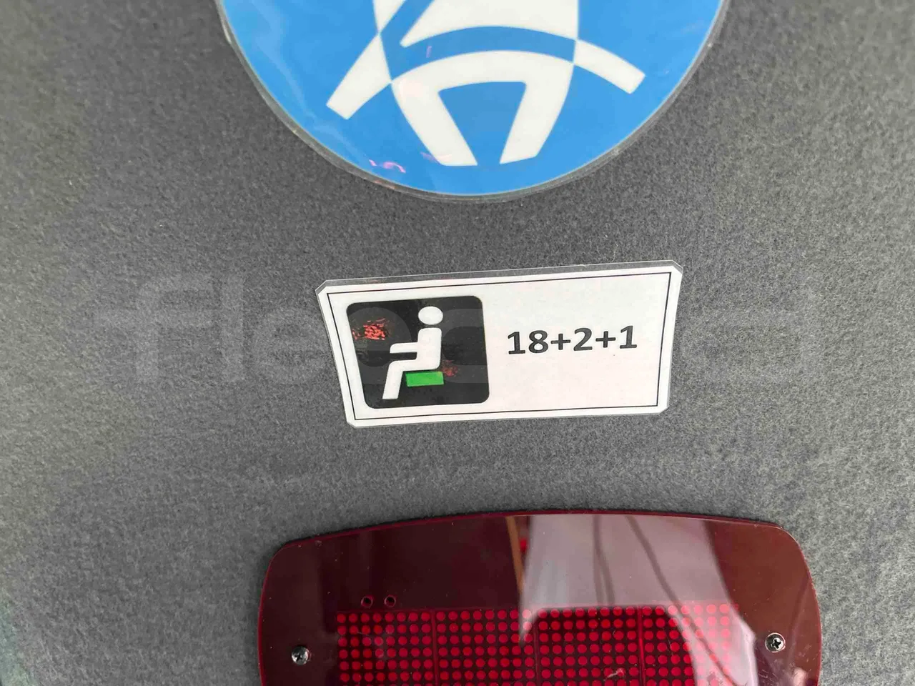 Mercedes-Benz Sprinter - Seats Plate