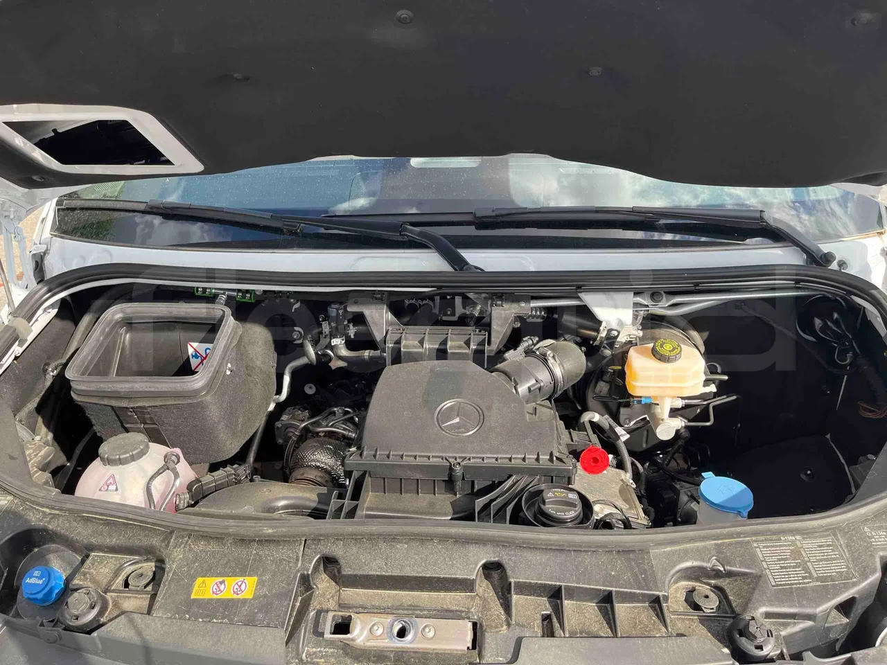 Mercedes-Benz Sprinter - Rear Hatch Open