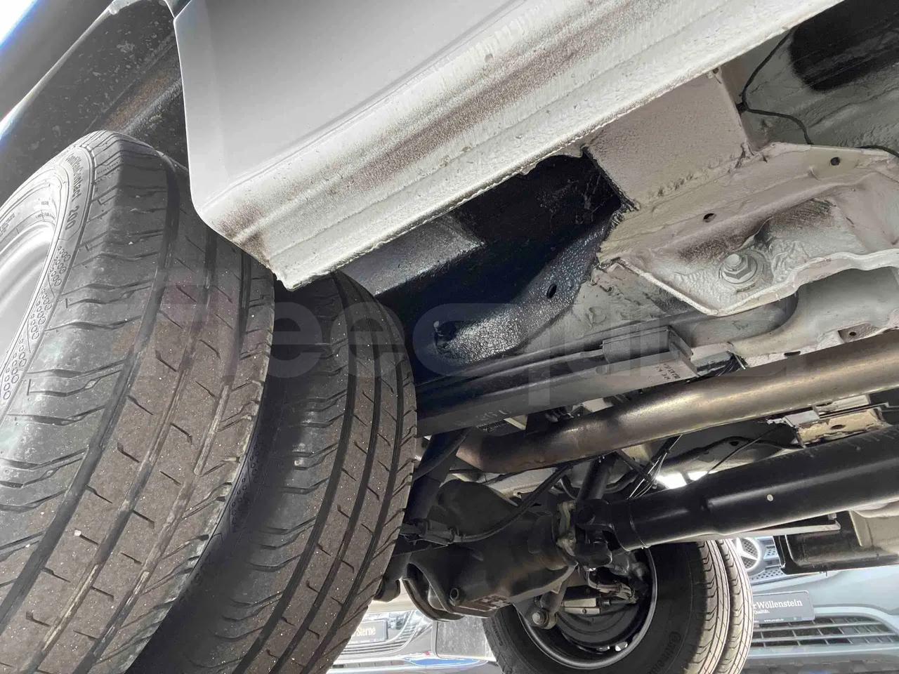 Mercedes-Benz Sprinter - axel 2 leaf spring right