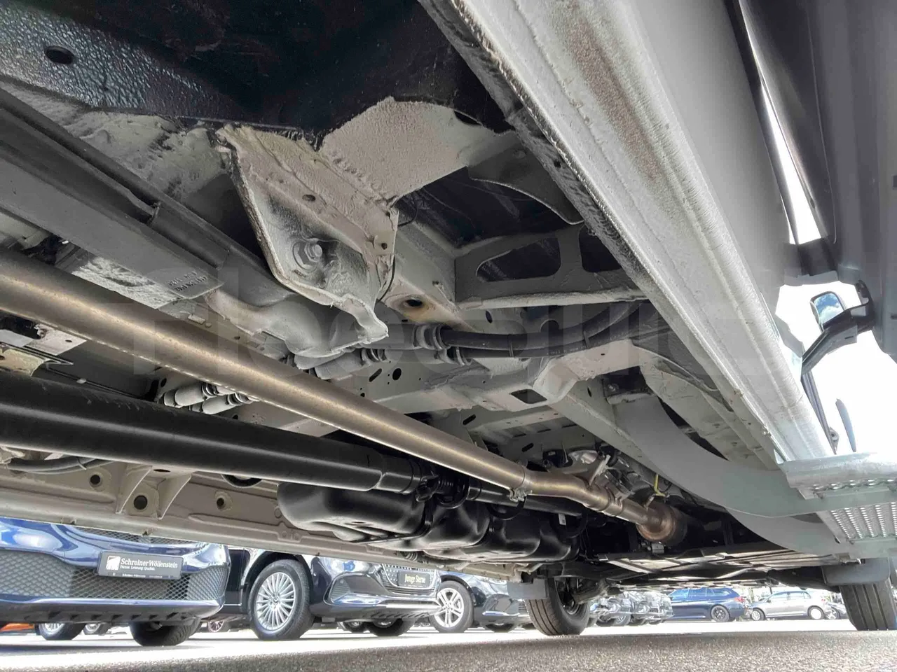 Mercedes-Benz Sprinter - Third Axle Second Shock Absorbers Right Side