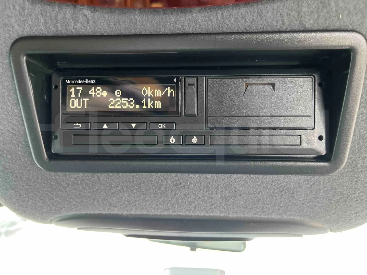 Mercedes-Benz Sprinter - Tachograph