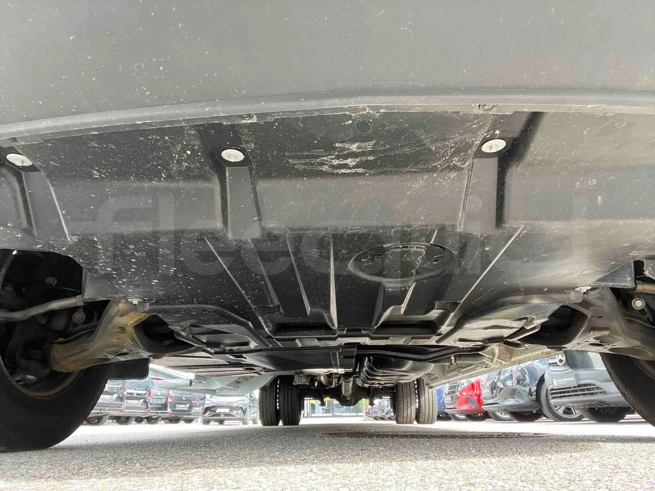 Mercedes-Benz Sprinter - First Axle Central