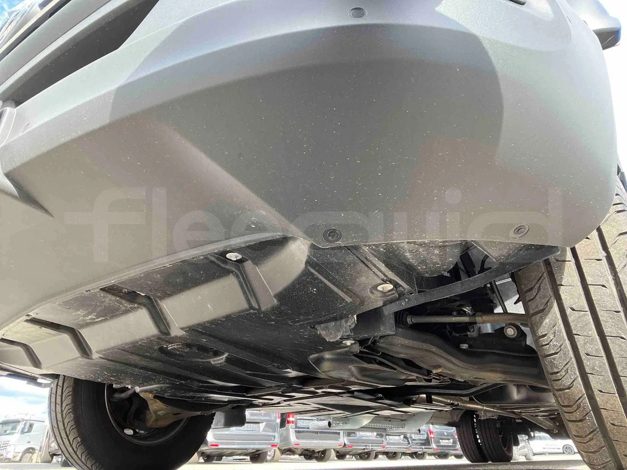 Mercedes-Benz Sprinter - First Axle Left Side