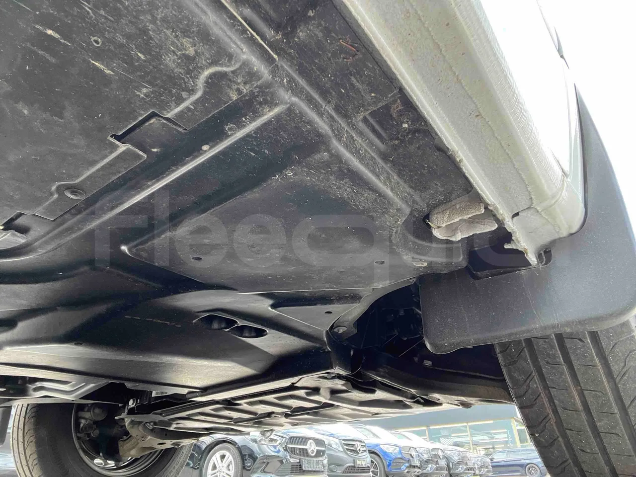 Mercedes-Benz Sprinter - First Axle Right Side