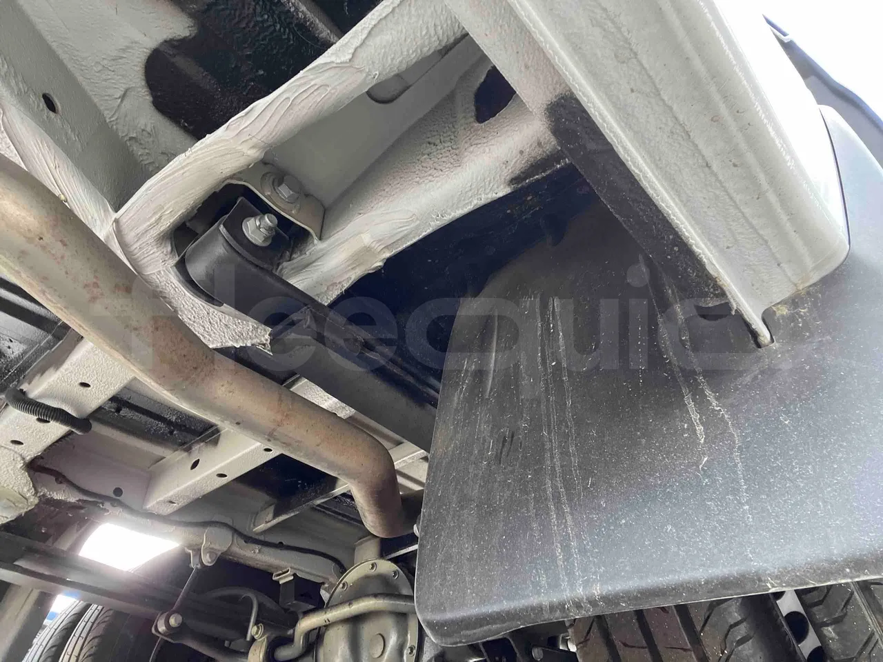 Mercedes-Benz Sprinter - Second Axle Central