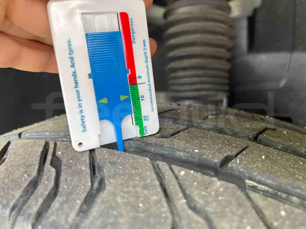 Mercedes-Benz Sprinter - Spare Tyre