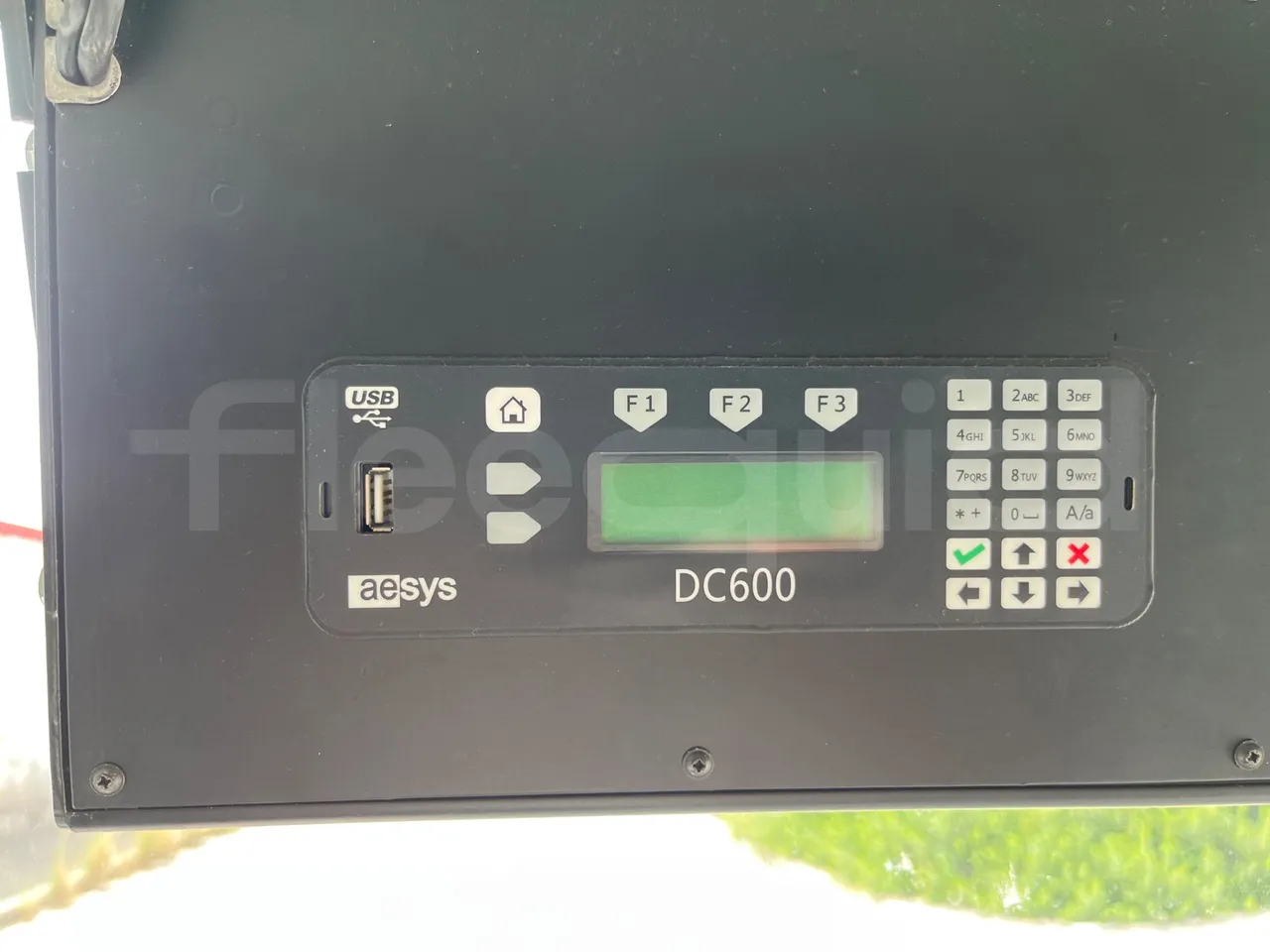Irizar i6 15.35 - EUR6 - 331kW - 14.98m - command unit indicators