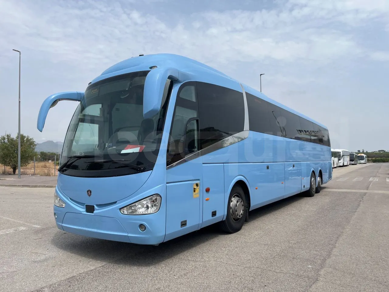 Irizar i6 15.35 - EUR6 - 331kW - 14.98m - 3/4 front left (mandatory for bus to scrap)