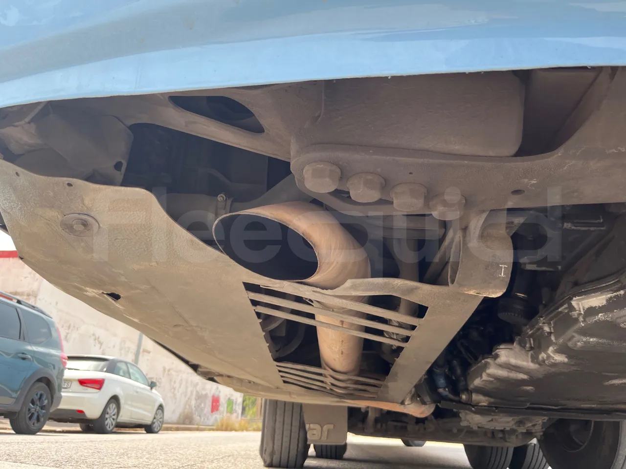 Irizar i6 15.35 - EUR6 - 331kW - 14.98m - exhaust photo