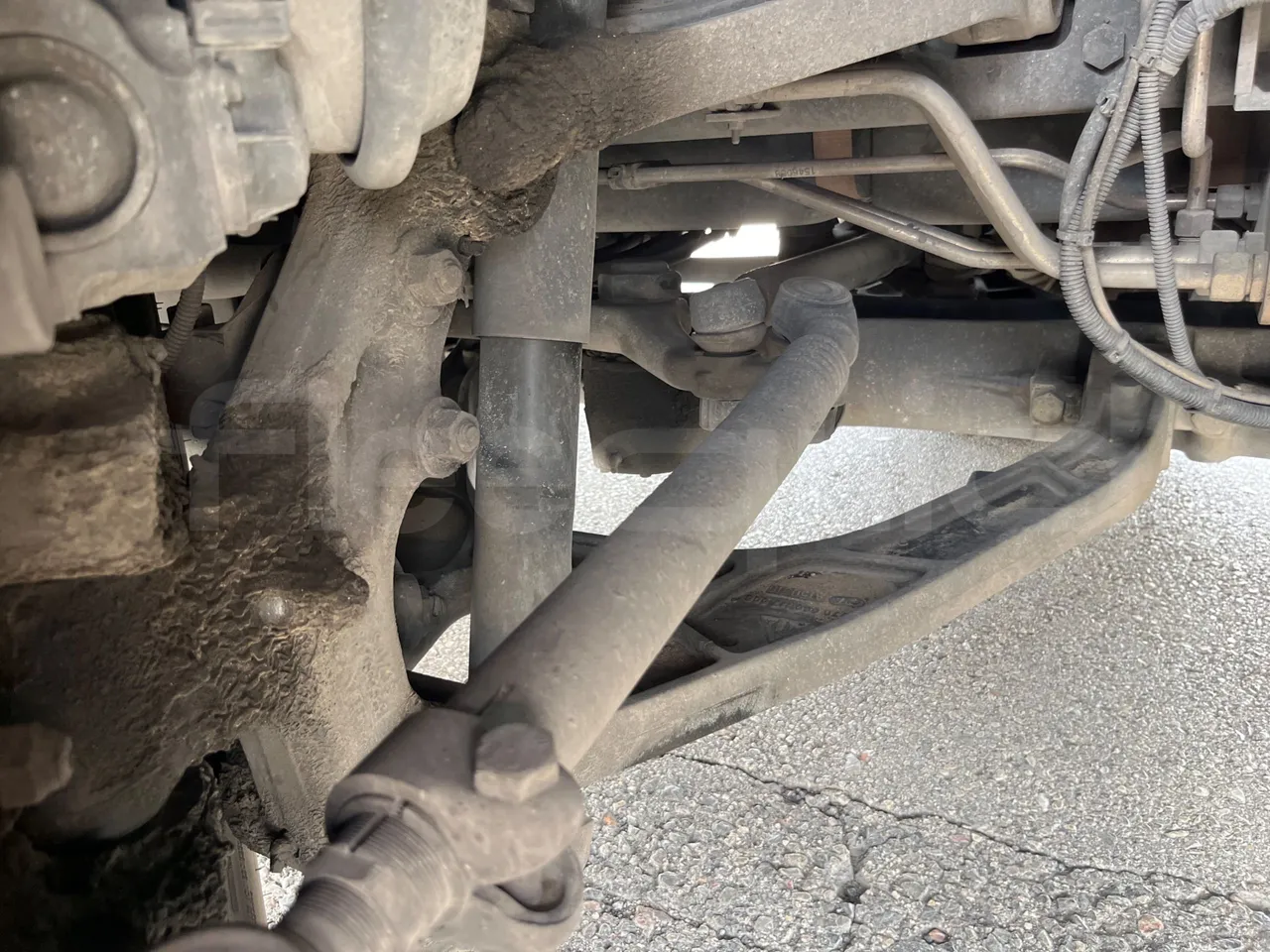 Irizar i6 15.35 - EUR6 - 331kW - 14.98m - front shock absorbers left