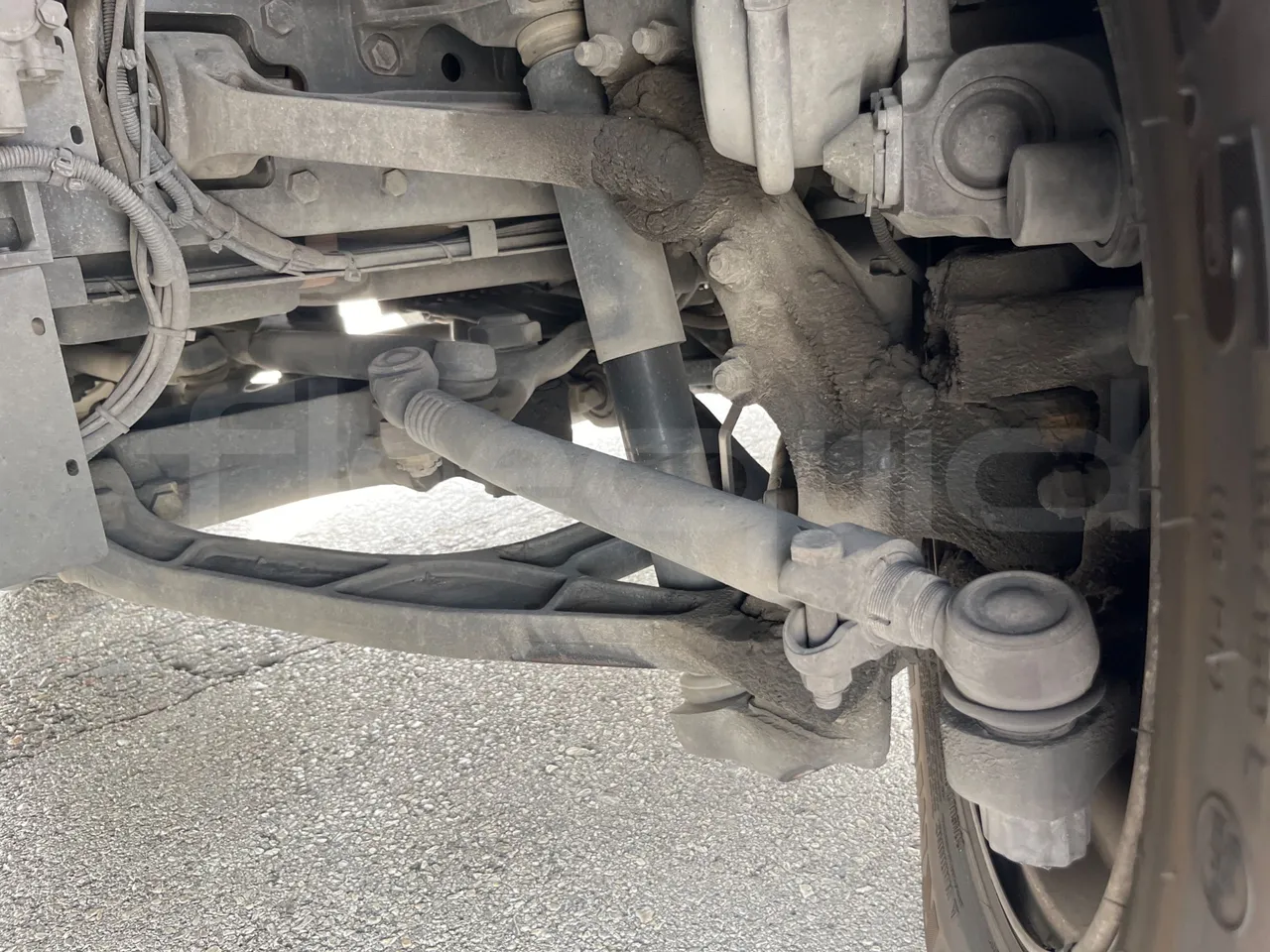 Irizar i6 15.35 - EUR6 - 331kW - 14.98m - front shock absorbers right