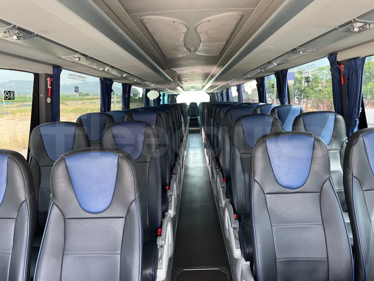 Irizar i6 15.35 - EUR6 - 331kW - 14.98m - interior reverse seats driver height (mandatory for bus to scrap)