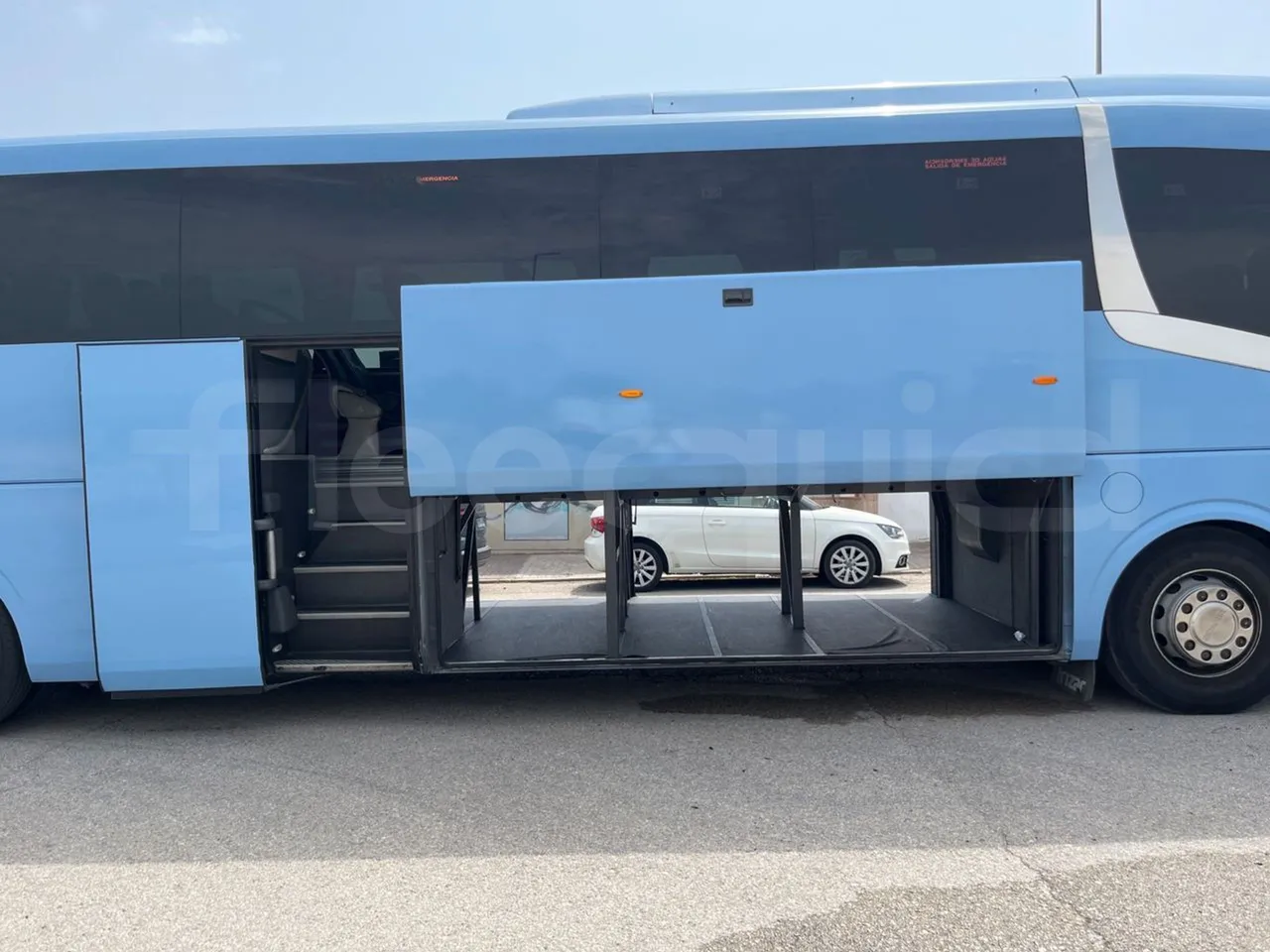 Irizar i6 15.35 - EUR6 - 331kW - 14.98m - luggage rack photo