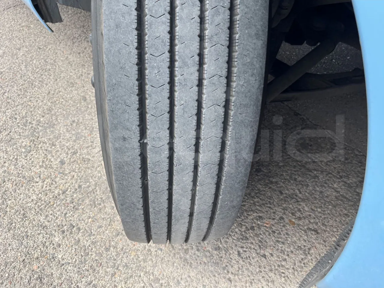 Irizar i6 15.35 - EUR6 - 331kW - 14.98m - tread condition second axle tires left