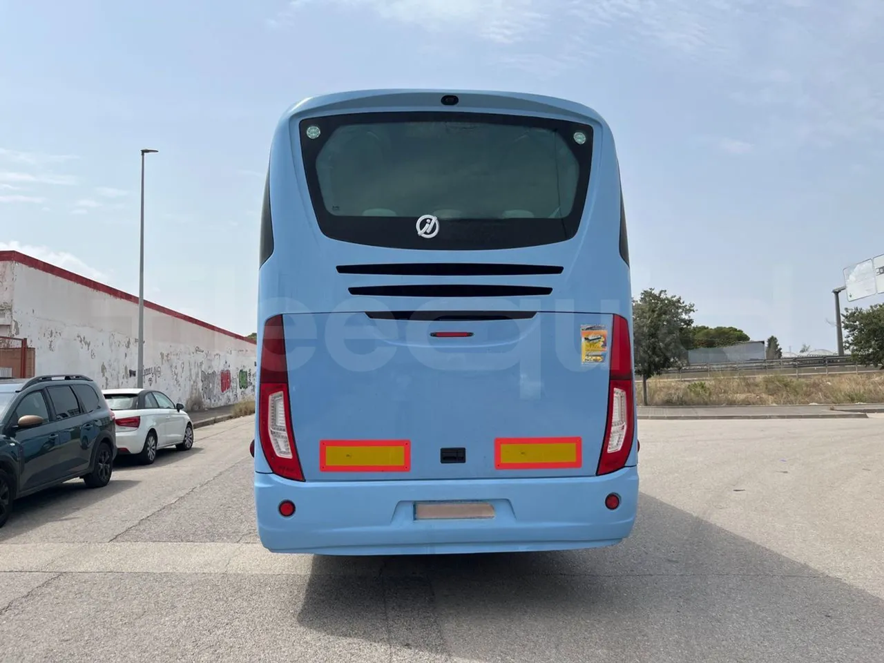 Irizar i6 15.35 - EUR6 - 331kW - 14.98m - rear hatch closed