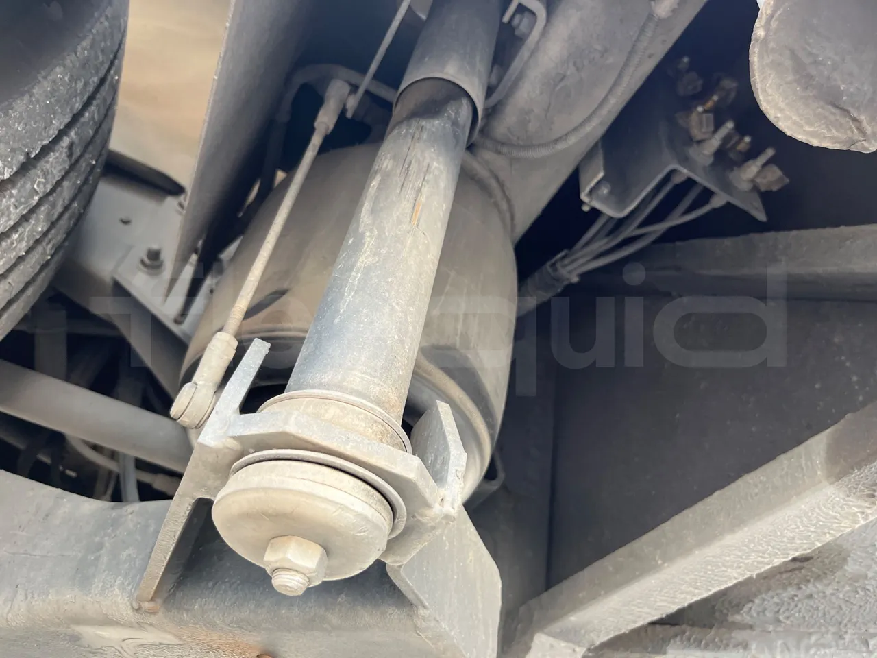 Irizar i6 15.35 - EUR6 - 331kW - 14.98m - axle 2 shock absorbers 1 right