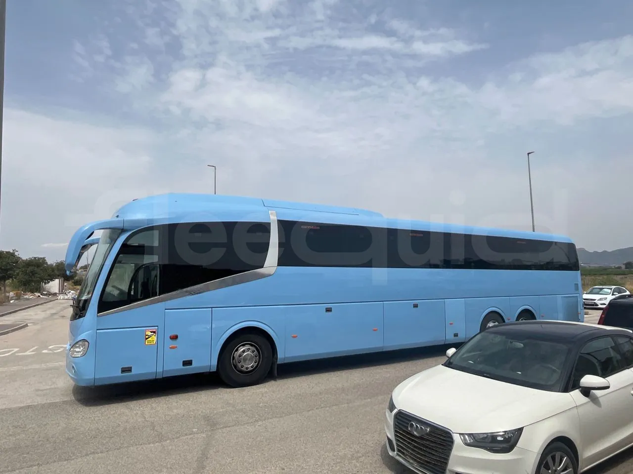 Irizar i6 15.35 - EUR6 - 331kW - 14.98m - left side photo
