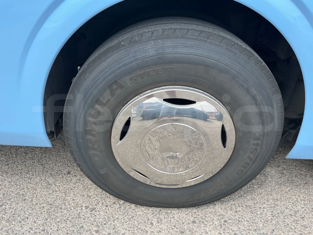Irizar i6 15.35 - EUR6 - 331kW - 14.98m - rear left tire photo