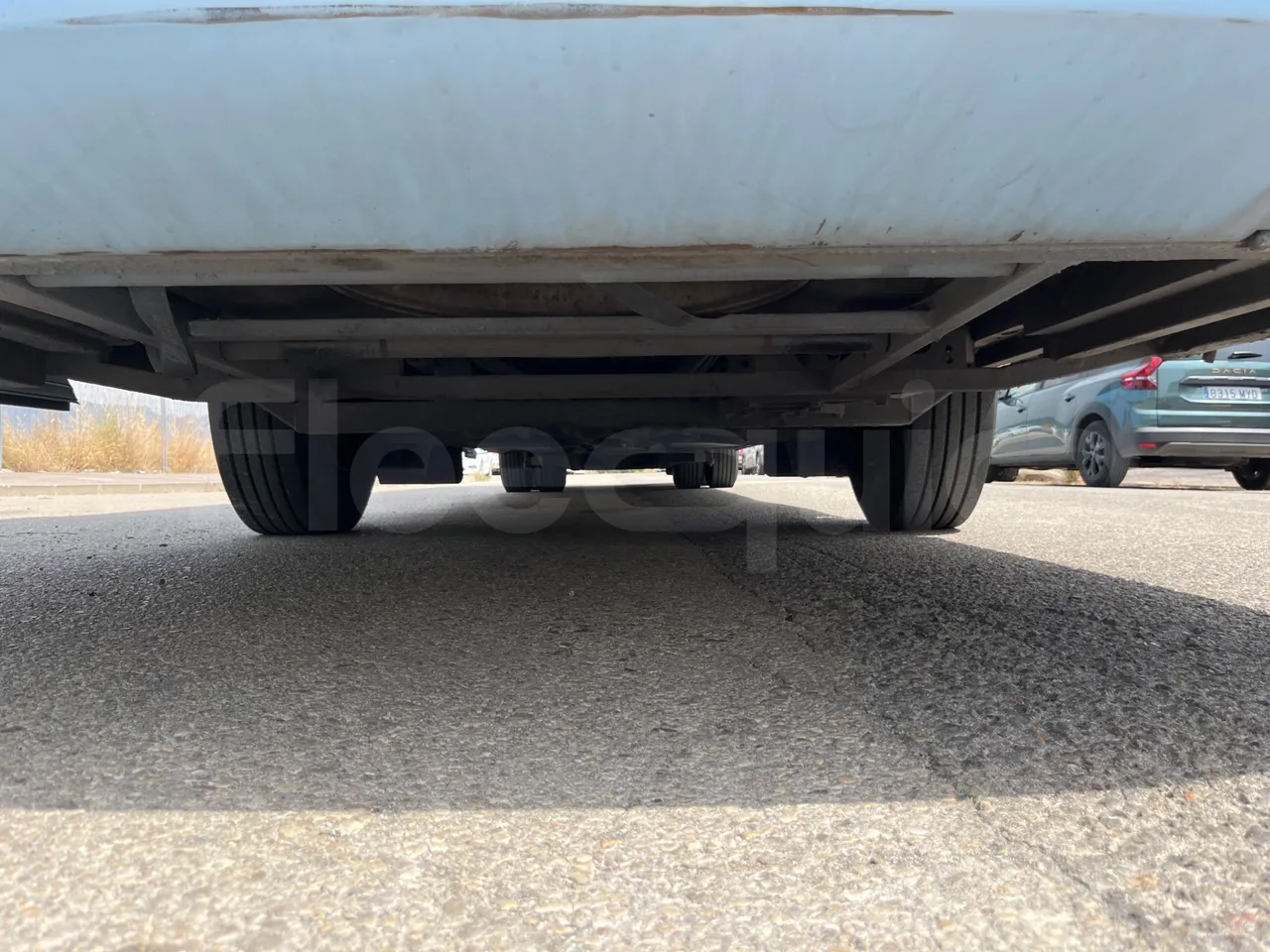Irizar i6 15.35 - EUR6 - 331kW - 14.98m - front undercarriage from front