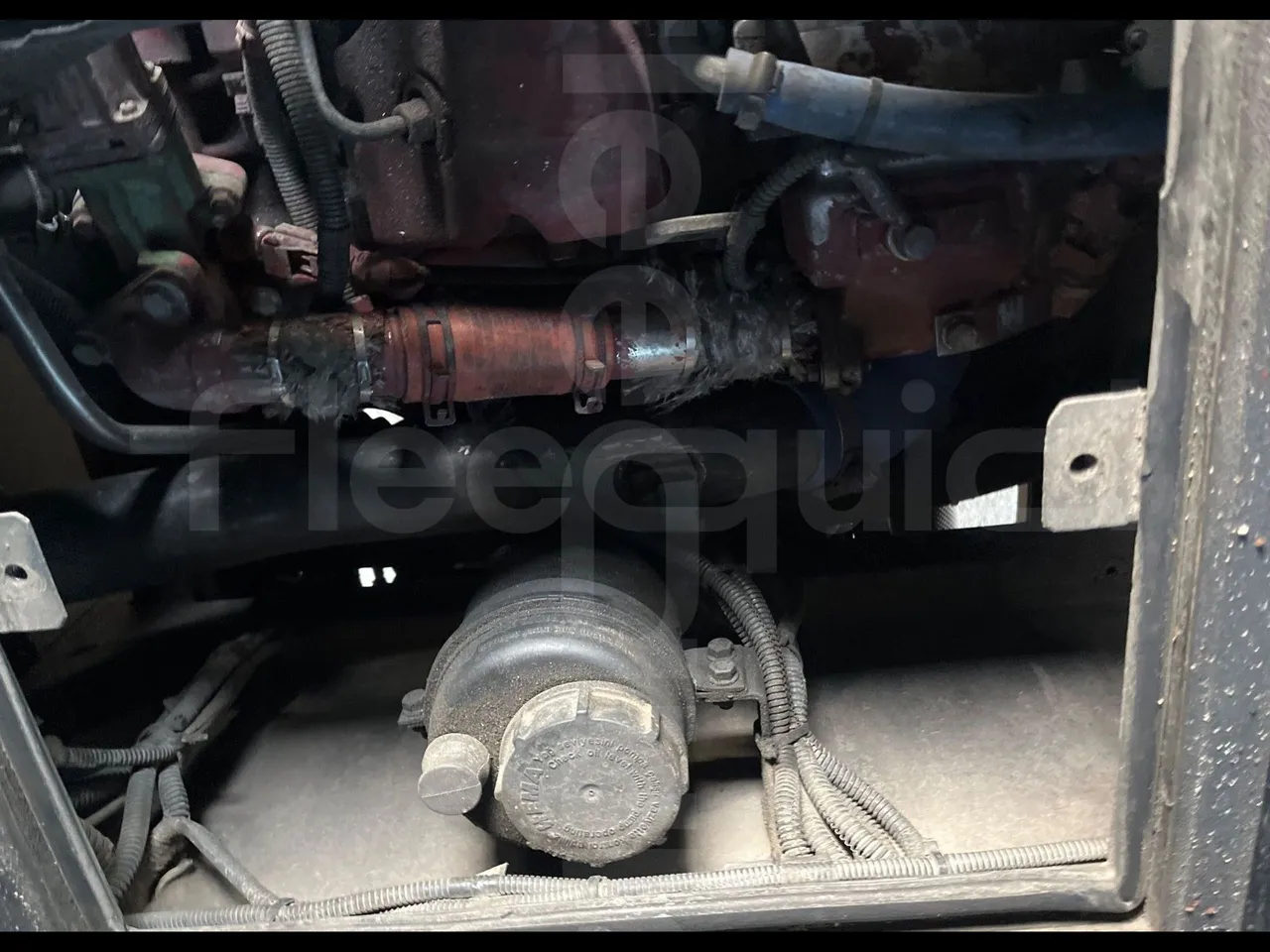 Temsa Opalin MD7 - Euro 6 - 129 kW - 8.400 mt - engine plate photo