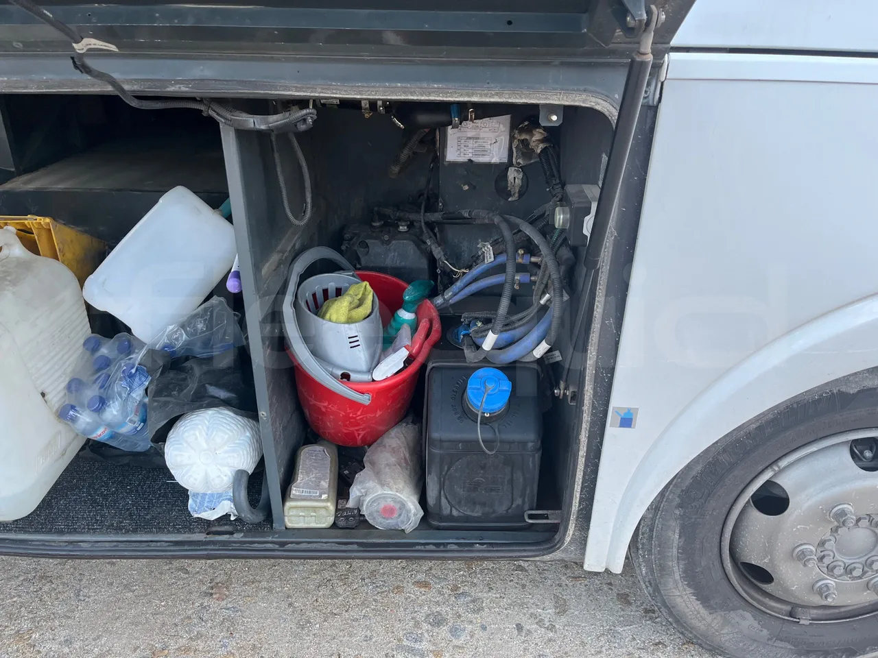 Temsa Opalin MD7 - Euro 6 - 129 kW - 8.400 mt - jack and driver keys