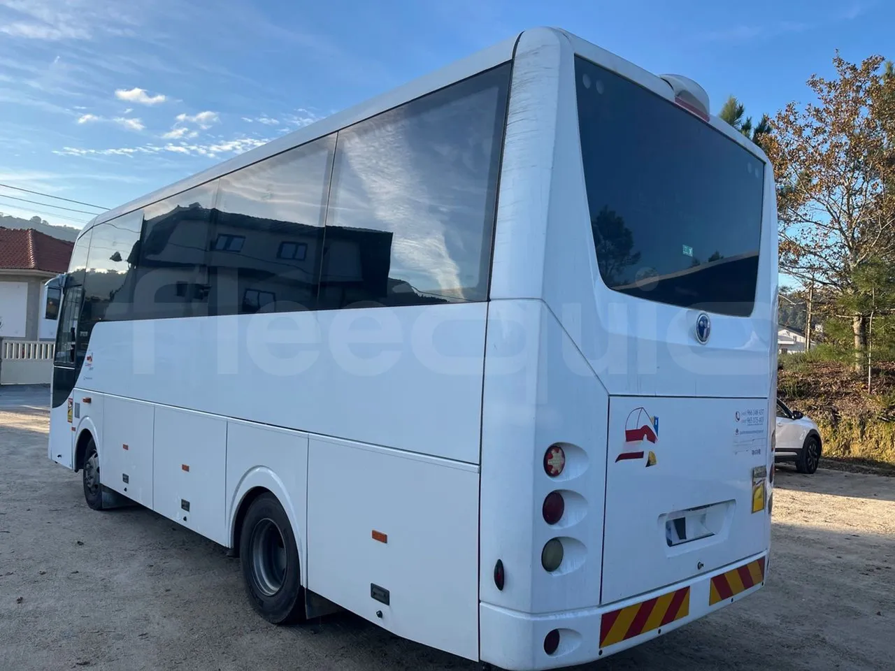 Temsa Opalin MD7 - Euro 6 - 129 kW - 8.400 mt - 3/4 left rear side