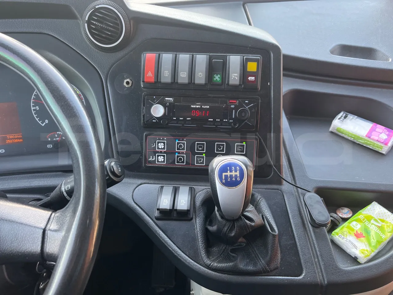 Temsa Opalin MD7 - Euro 6 - 129 kW - 8.400 mt - radio accessories photo