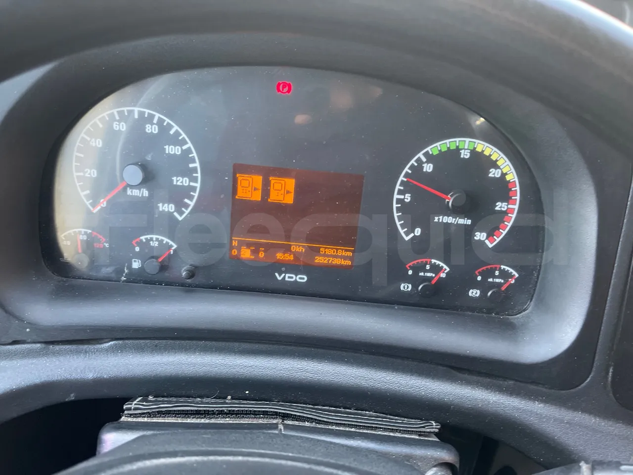 Temsa Opalin MD7 - Euro 6 - 129 kW - 8.400 mt - dashboard lights on