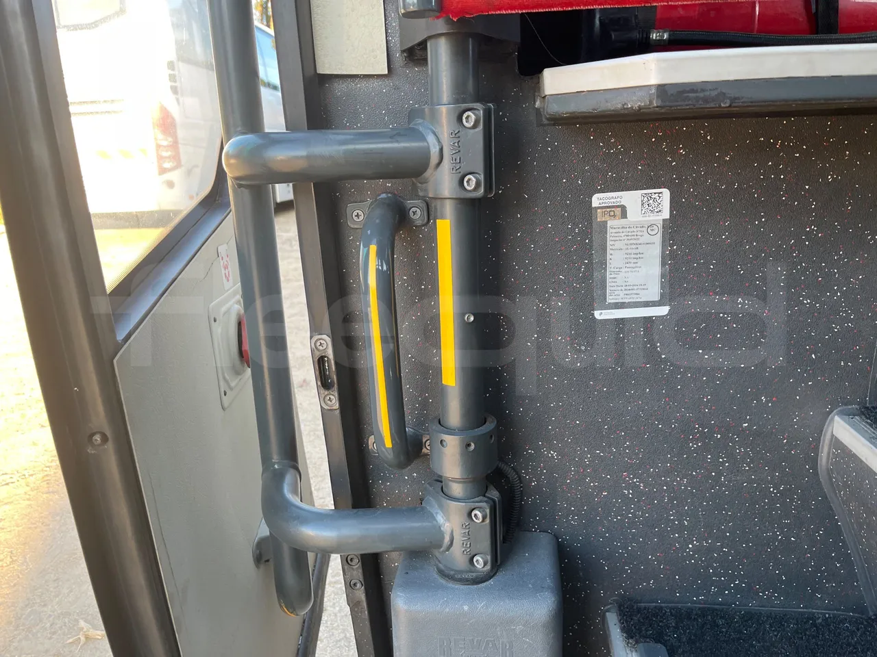 Temsa Opalin MD7 - Euro 6 - 129 kW - 8.400 mt - door mechanism photo