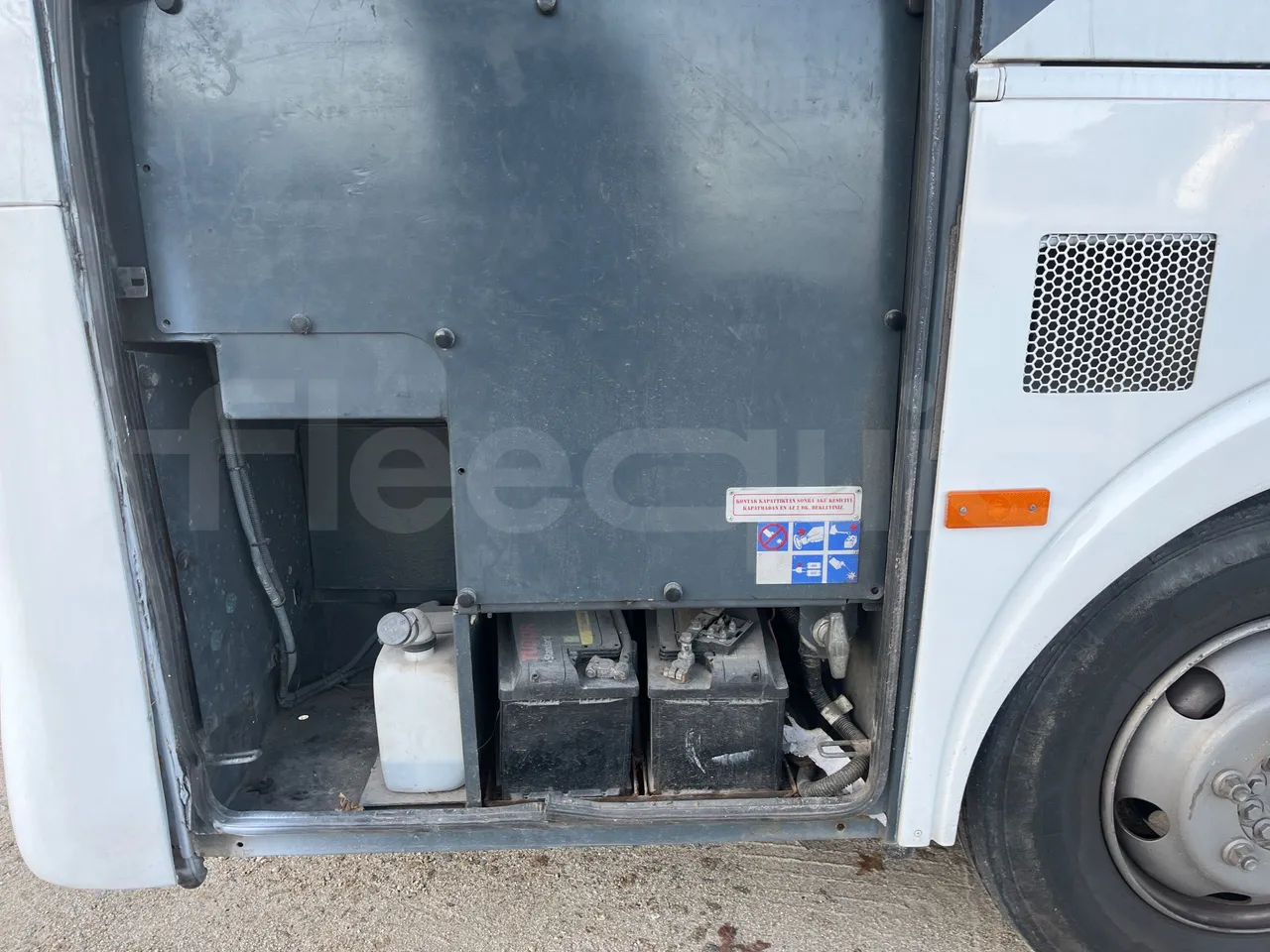 Temsa Opalin MD7 - Euro 6 - 129 kW - 8.400 mt - external compartments photo