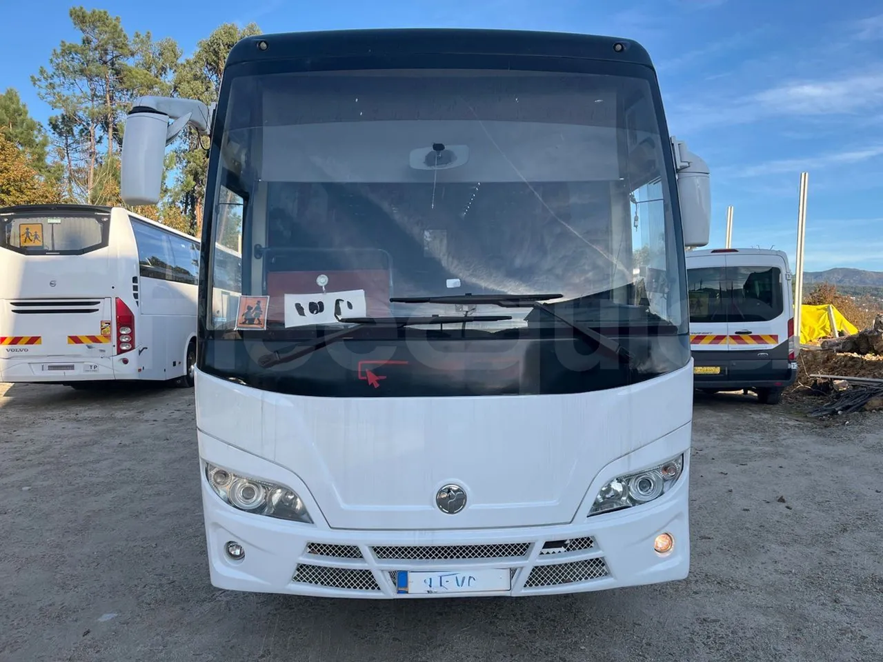 Temsa Opalin MD7 - Euro 6 - 129 kW - 8.400 mt - front photo