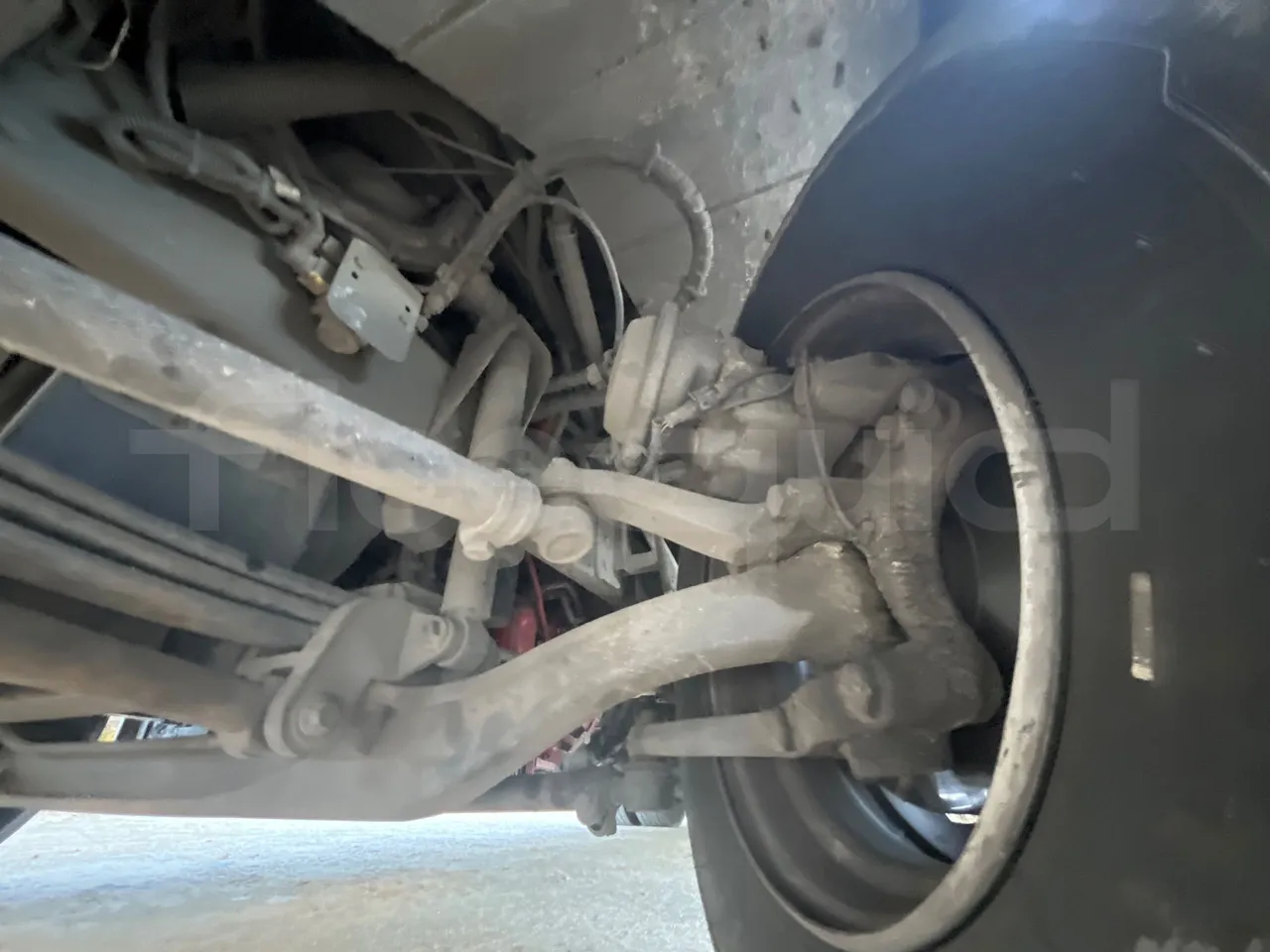 Temsa Opalin MD7 - Euro 6 - 129 kW - 8.400 mt - front shock absorbers left