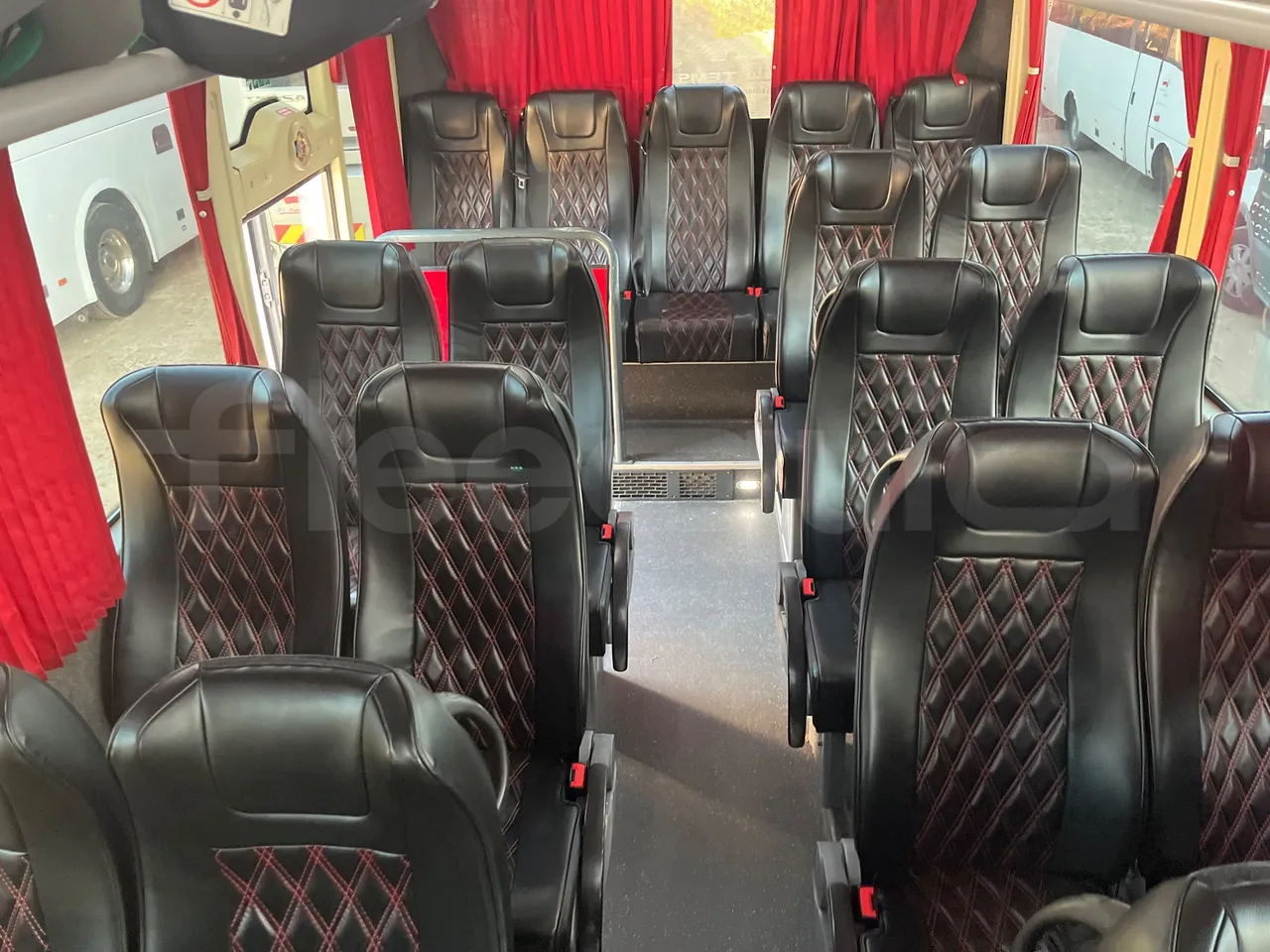 Temsa Opalin MD7 - Euro 6 - 129 kW - 8.400 mt - reverse view middle aisle