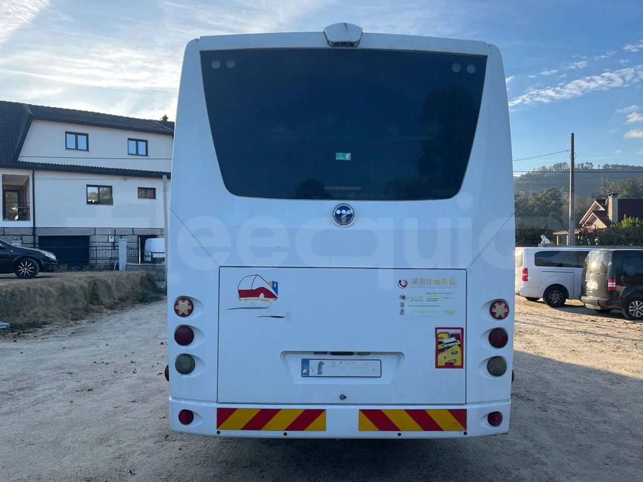 Temsa Opalin MD7 - Euro 6 - 129 kW - 8.400 mt - rear hatch closed