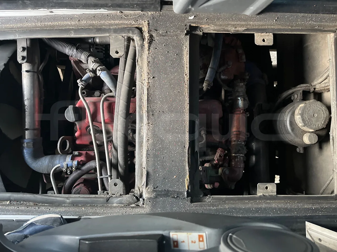 Temsa Opalin MD7 - Euro 6 - 129 kW - 8.400 mt - rear hatch open