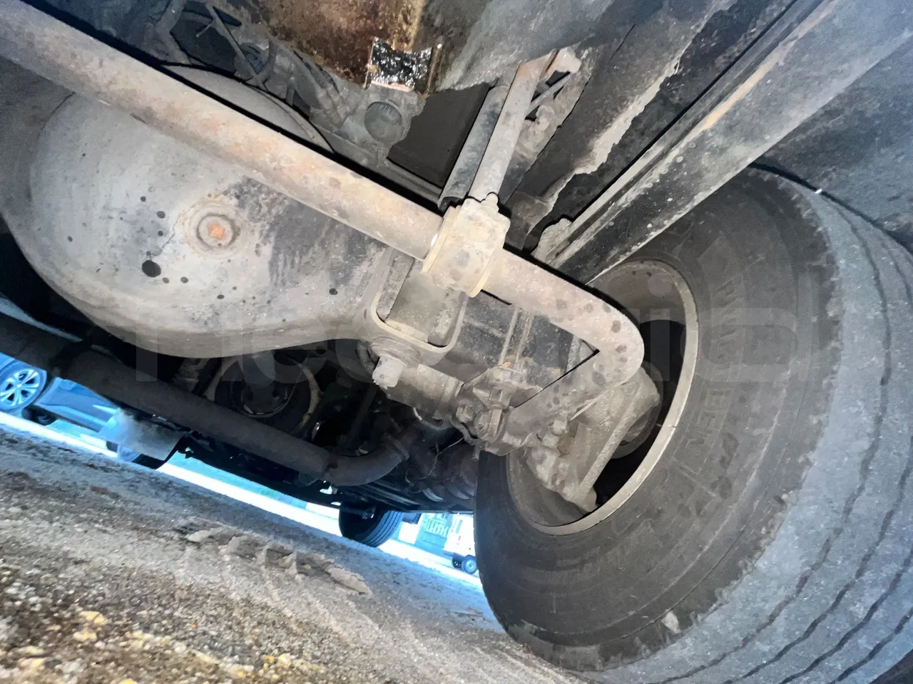 Temsa Opalin MD7 - Euro 6 - 129 kW - 8.400 mt - axel 2 leaf spring right