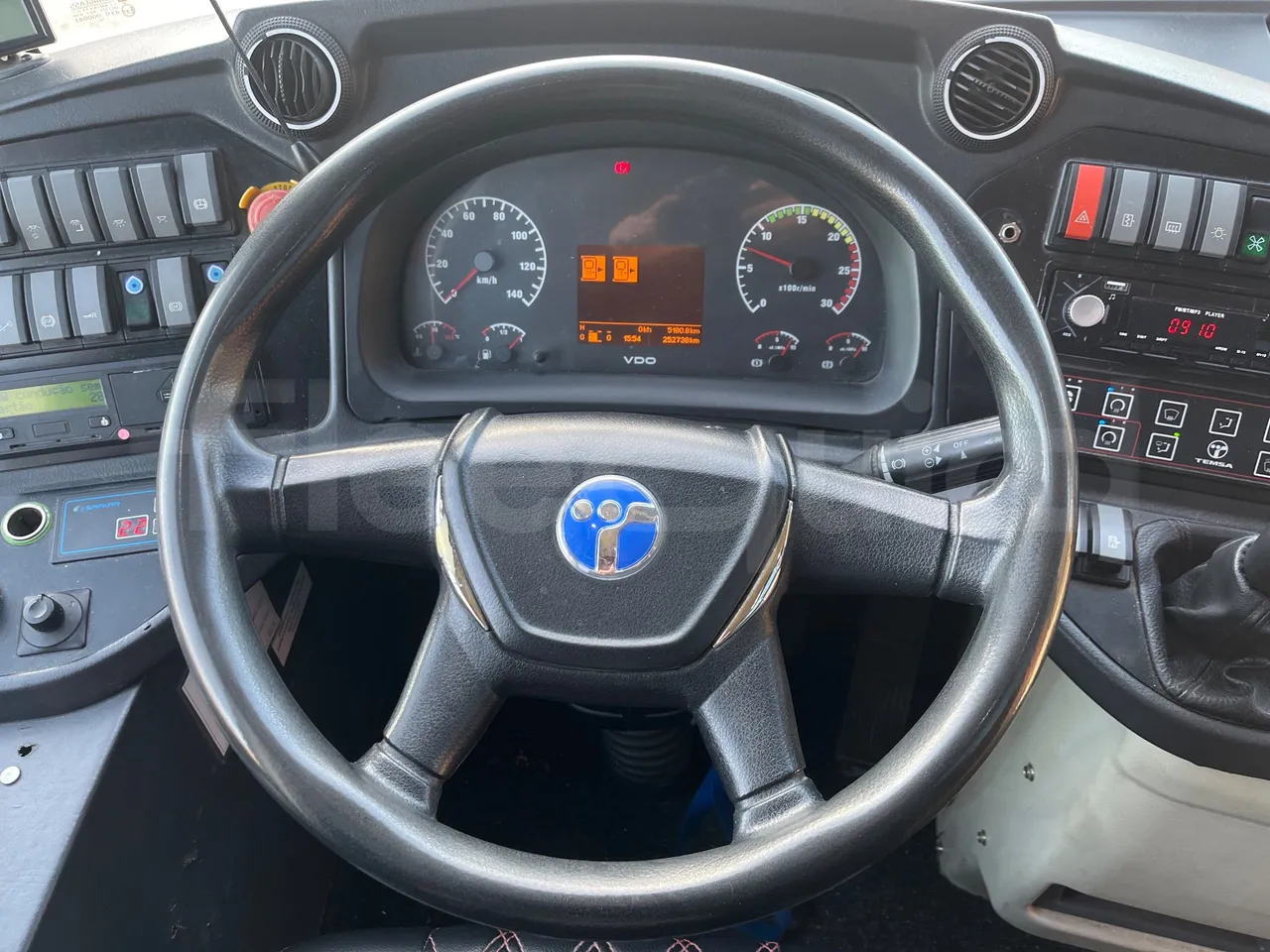 Temsa Opalin MD7 - Euro 6 - 129 kW - 8.400 mt - steering wheel photo