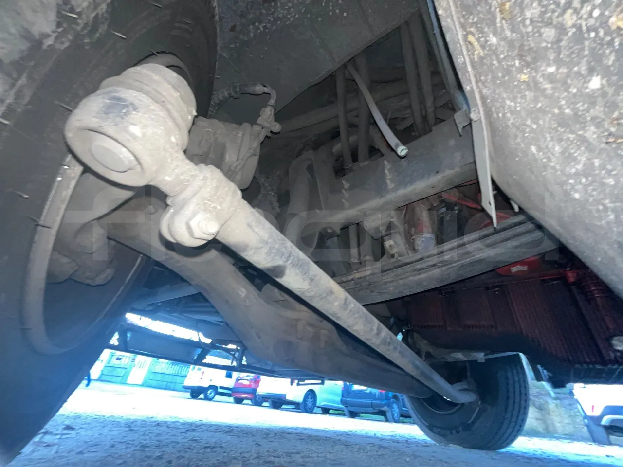 Temsa Opalin MD7 - Euro 6 - 129 kW - 8.400 mt - front axle left side