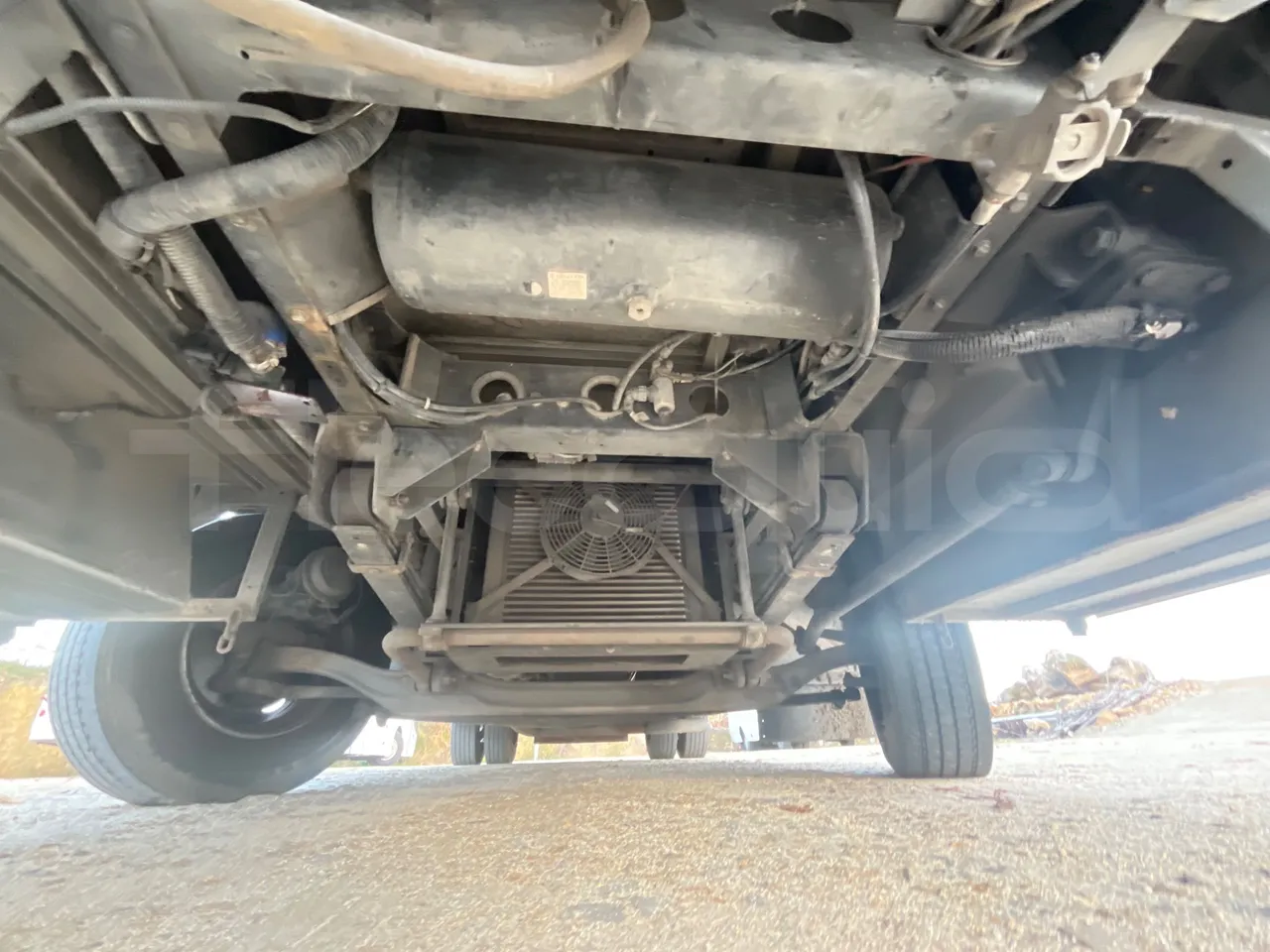 Temsa Opalin MD7 - Euro 6 - 129 kW - 8.400 mt - front undercarriage from front