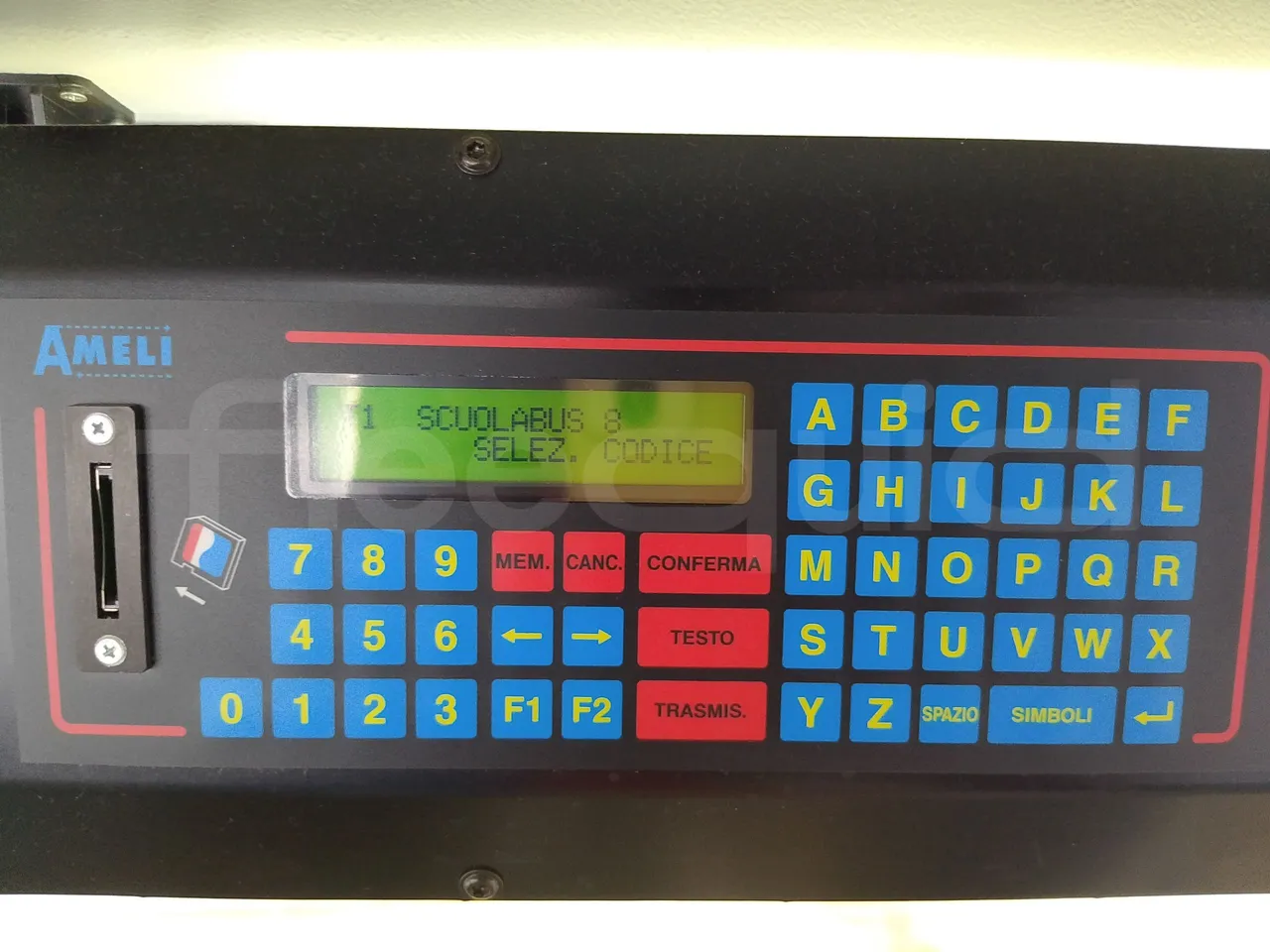 Iveco Indcar WGIVMY11 MOBI SCUOLABUS - EUR6 - 100Kw - 8,592m - command unit indicators