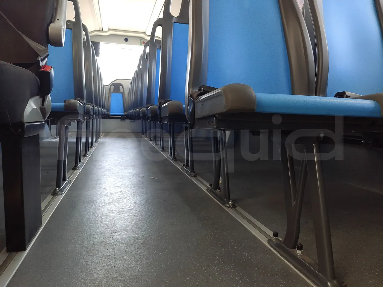 Iveco Indcar WGIVMY11 MOBI SCUOLABUS - EUR6 - 100Kw - 8,592m - seat brackets photo